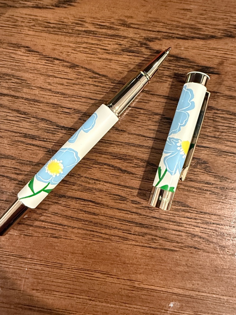 kate spade Sunshine Floral Ballpoint Pen with Green Logo Presentation Gift Box - Picture 3 of 6